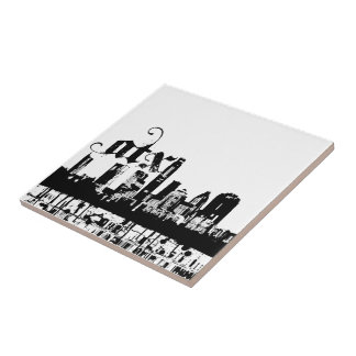 あなたの都市のために置かれるオースティンテキサス州 タイル