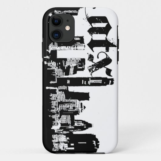 あなたの都市のために置かれるオースティンテキサス州 Case-Mate iPhoneケース (裏面)