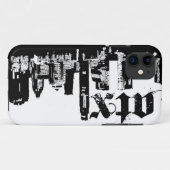あなたの都市のために置かれるオースティンテキサス州 Case-Mate iPhoneケース (裏面(横))