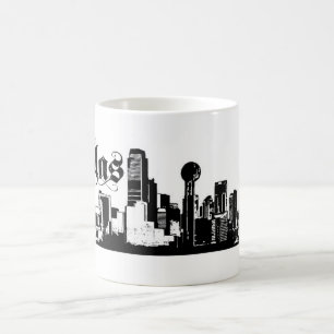 あなたの都市のために置かれるダラステキサス州 コーヒーマグカップ