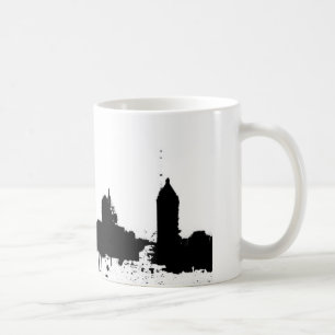 あなたの都市デザインのために置かれるATL コーヒーマグカップ