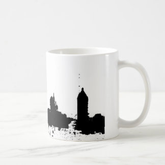 あなたの都市デザインのために置かれるATL コーヒーマグカップ