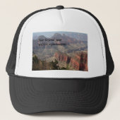 あなたの野生の予想、グランドキャニオンを越えて上昇して下さい キャップ (正面)