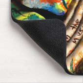 あなたの野生の夢 マウスパッド (コーナー)