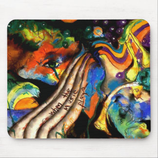 あなたの野生の夢 マウスパッド