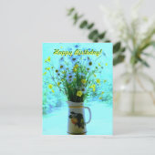 あなたの野生の花の考えること ポストカード (スタンド正面)