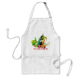 あなたの野菜のエプロンを食べて下さい スタンダードエプロン