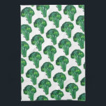 あなたの野菜の大きな食べ美しいブロッコリー キッチンタオル<br><div class="desc">この飾おもしろいの大きなブロッコリー柄の布巾でキッチン。引っ越し祝いパーティー素晴らしや結婚プレゼント！そこカスタマイズで文字も追加。私の店にもっと色や柄をチェックしなさい！</div>