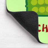 あなたの野菜を与えますエンドウ豆にチャンスのマウスパッドを食べて下さい マウスパッド (コーナー)