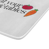 あなたの野菜を食べて下さい カッティングボード (角)