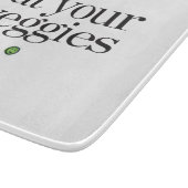 あなたの野菜を食べて下さい カッティングボード (角)