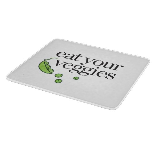 あなたの野菜を食べて下さい カッティングボード (角)