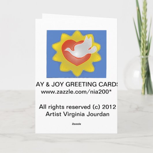 あなたの野菜を食べて下さい カード (裏面)