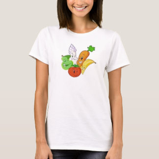 あなたの野菜を食べて下さい! Tシャツ