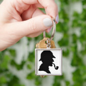 あなたの鍵の上のSherlock! キーホルダー (手)