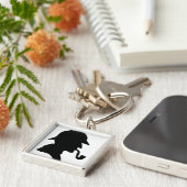 あなたの鍵の上のSherlock! キーホルダー (側面)