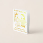 あなたの鏡は真実を語った！ 箔カード (正面)