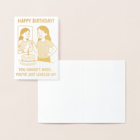 あなたの鏡は真実を語った！ 箔カード (ディスプレー)