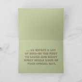 あなたの長角牛は日カスタマイズ カード (内部)