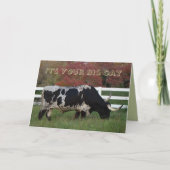 あなたの長角牛は日カスタマイズ カード (正面)