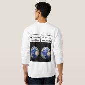 あなたの間違いの前に、あなたの間違いの後に スウェットシャツ (裏面フル)