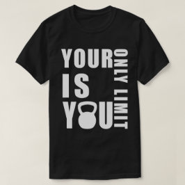 あなたの限界、あなたの力の強化感動的 Tシャツ