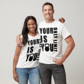 あなたの限界、パワーを強化するTシャツ Tシャツ (ユニセックス)