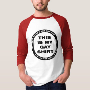 あなたの陽気なワイシャツ Tシャツ