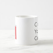 あなたの隠し場所|の技術のユーモア|の会社のロゴを取り除いて下さい コーヒーマグカップ (中央)