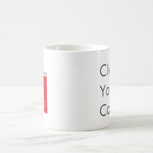 あなたの隠し場所|の技術のユーモア|の会社のロゴを取り除いて下さい コーヒーマグカップ (中央)