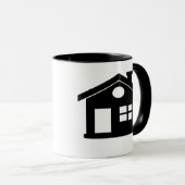 あなたの隣人のための漫画のサッカーマグ マグカップ (正面右)