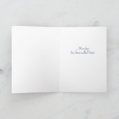 あなたの雌鶏は家に呼ばれました カード (内部)