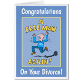 あなたの離婚おめでとう。 (正面)