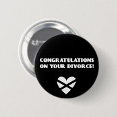 あなたの離婚のお祝い 缶バッジ (正面&裏面)