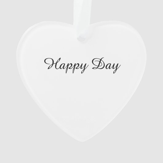 あなたの離婚を記念して下さい オーナメント (裏面)