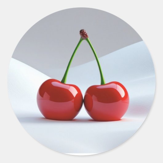 あなたの雰囲気に合わせた美的シール ラウンドシール (正面)