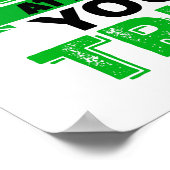 あなたの雰囲気はあなたの部族のポスターを引き付ける ポスター (角)