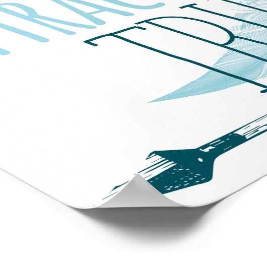 あなたの雰囲気は部族のポスターを引き付ける ポスター (角)