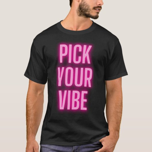 あなたの雰囲気を選ぶ Tシャツ (正面)