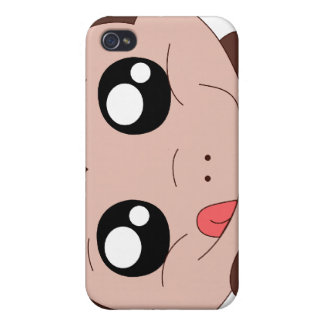 あなたの電話のがっしりした猿 iPhone 4/4Sケース