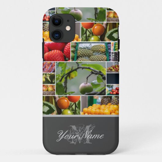 あなたの電話のための美味しいフルーティーと健康なスタイル! Case-Mate iPhoneケース (裏面)