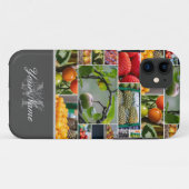 あなたの電話のための美味しいフルーティーと健康なスタイル! Case-Mate iPhoneケース (裏面(横))