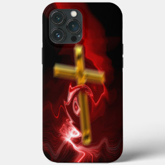 あなたの電話のクリスチャン・クロスの力。 iPhone 13 PRO MAXケース