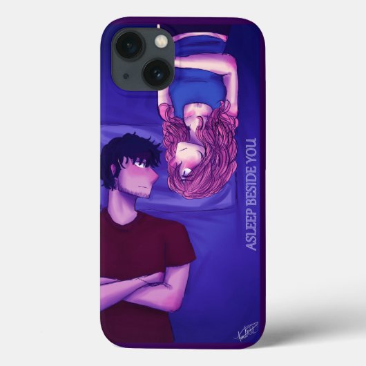 あなたの電話ケースの横に眠る1 Case-Mate iPhoneケース (裏面)