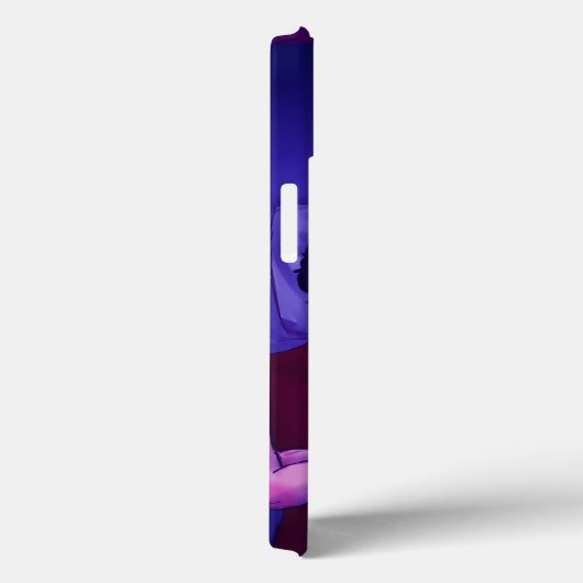 あなたの電話ケースの横に眠る1 Case-Mate iPhoneケース (裏面 / 右)