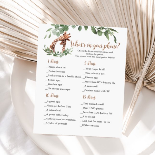 あなたの電話ゲームに何がキリン (クリエイターアップロード済み)