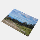 あなたの靴を取除いて下さい ドアマット (アングル)