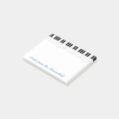 あなたの音楽の先生からのノート ポストイット (アングル)