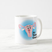 あなたの頚部のコーヒー・マグ コーヒーマグカップ (正面右)