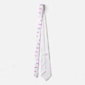 あなたの頚部の婦人科医 ネクタイ (裏面)